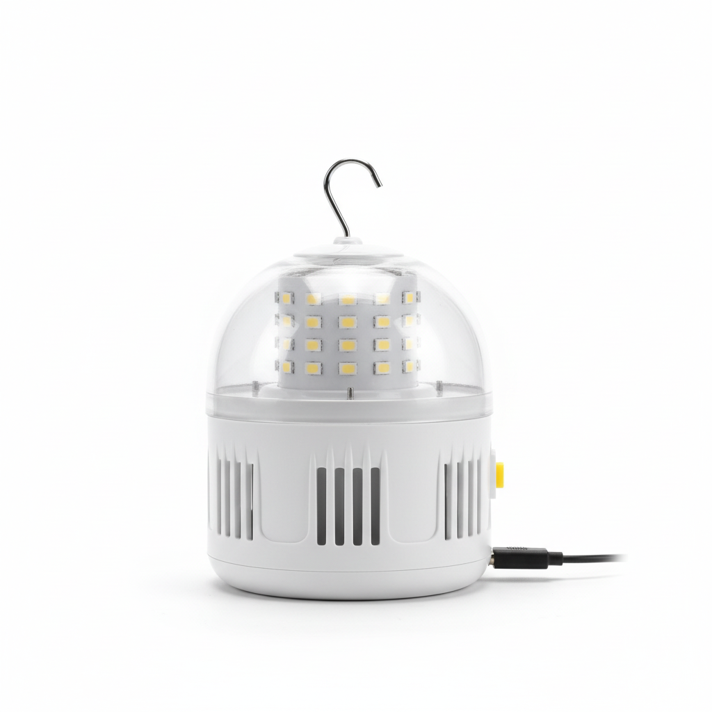 Ampoule LED d'Urgence Rechargeable BK-1823 - 5W