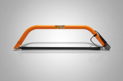 Scie à Bûches Professionnelle – Cadre Orange 600mm