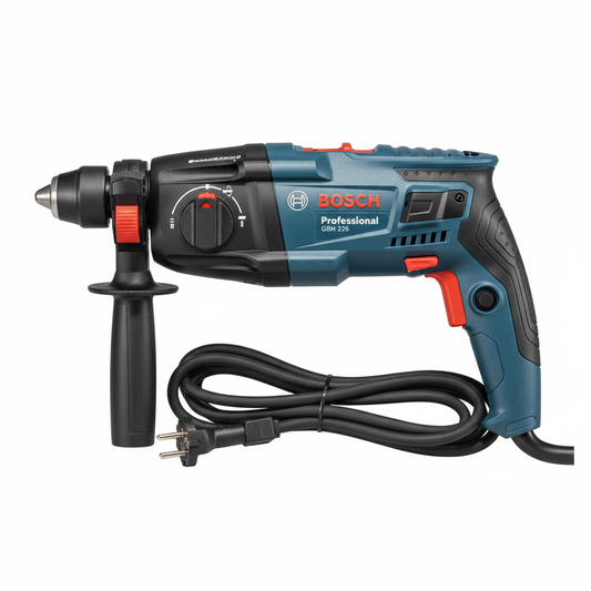 Vue latérale du marteau perforateur Bosch GBH 2-26