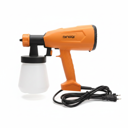 Pistolet de Peinture HVLP DingQi 350W – Pulvérisateur Électrique Professionnel