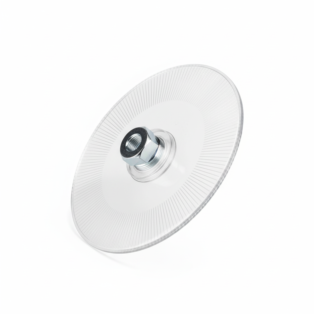 Support de disque de ponçage - vue en angle