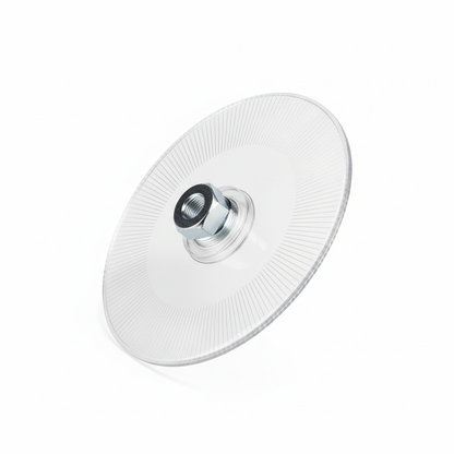 Support de disque de ponçage - vue en angle