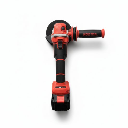 Meuleuse d'angle - Vue de dessus