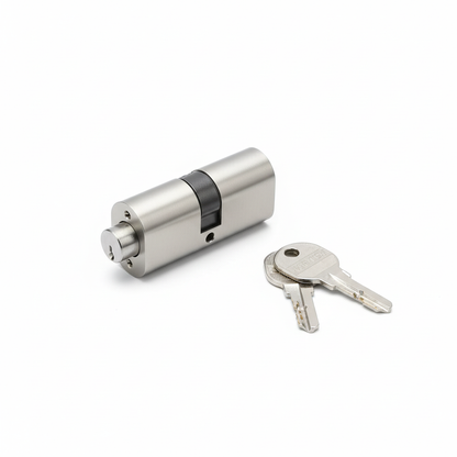 Vue en angle du cylindre