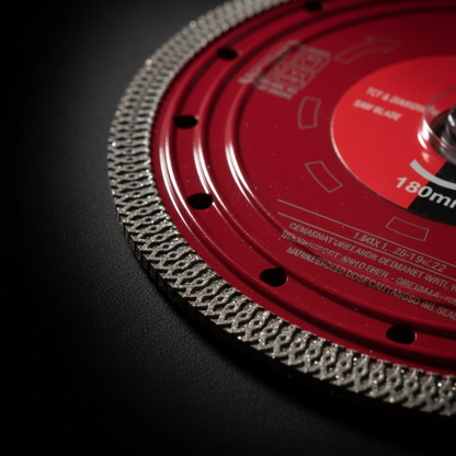 Disque Diamant Eco+plus 180mm - Coupe Carrelage & Céramique