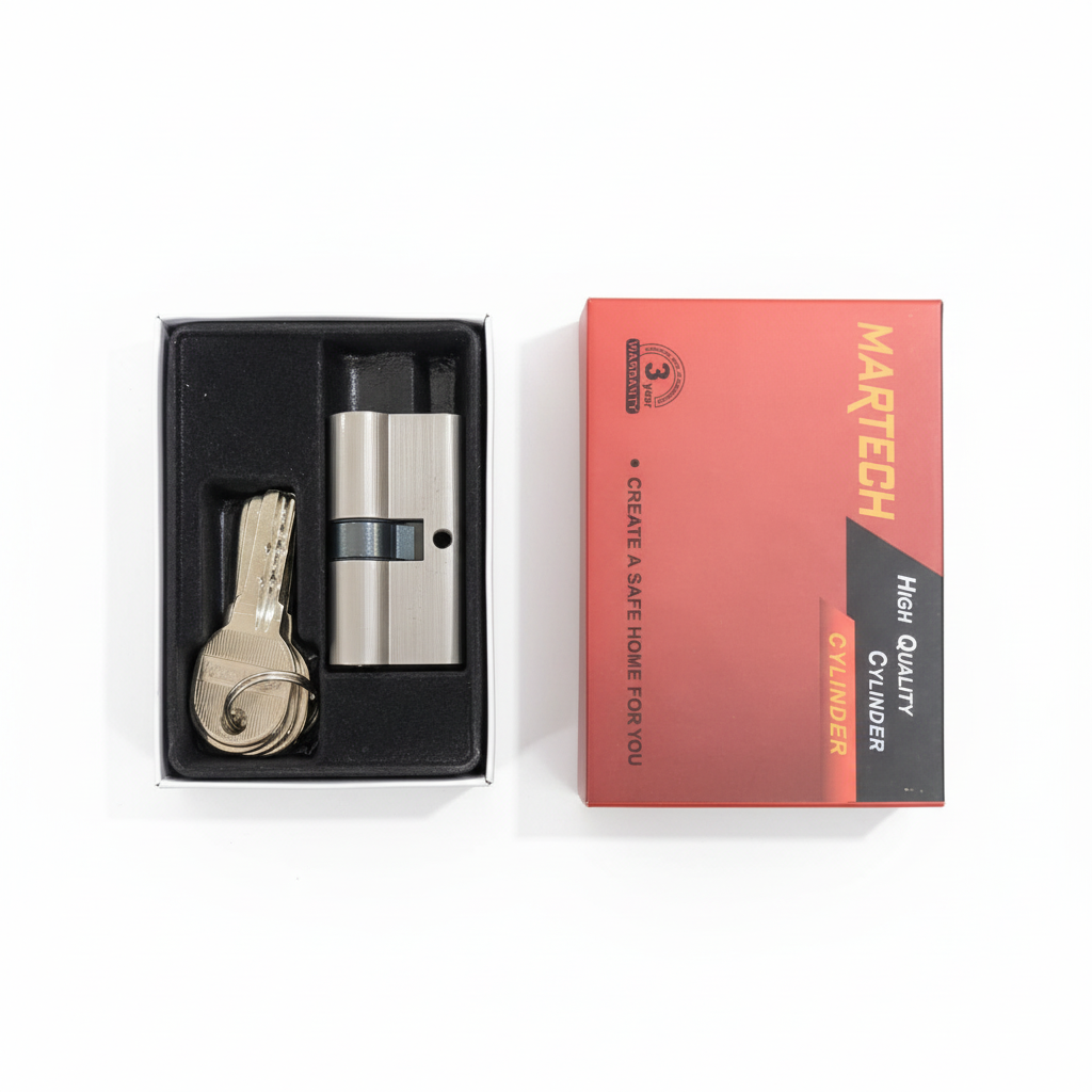 Vue du coffret complet