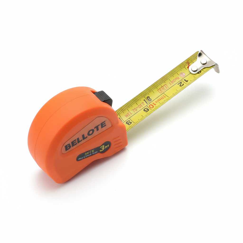 Mètre ruban Bellota - détail ruban déployé