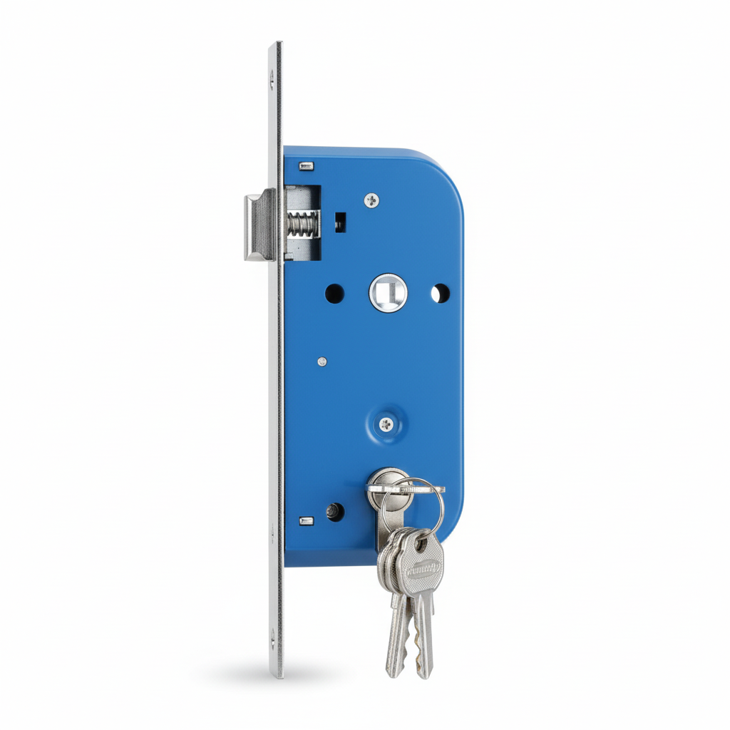 Serrure King House K-460 - Détail face avant