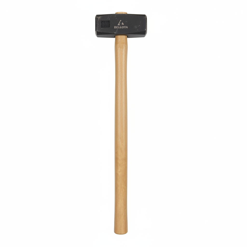 Marteau de Maçon Belota 3 kg – Manche en Bois – DIN 6475