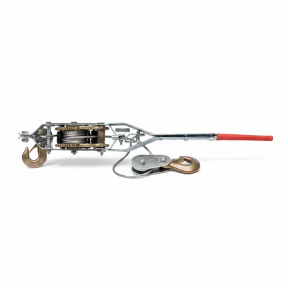 Treuil à Câble Manuel 2T – Tire-Câble Professionnel