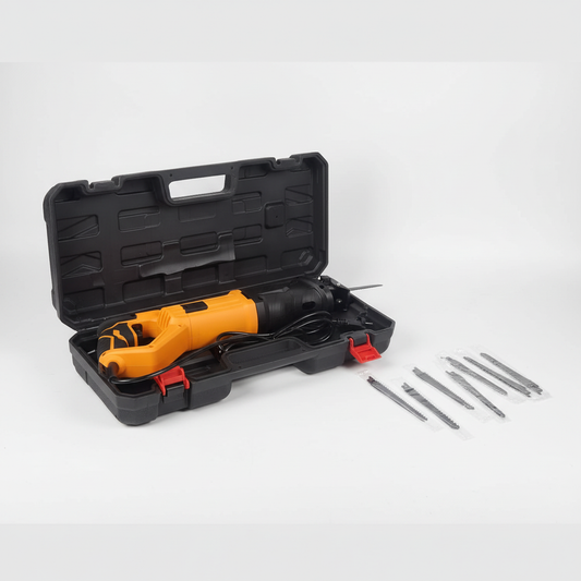 Scie sabre électrique 1200W avec mallette et accessoires