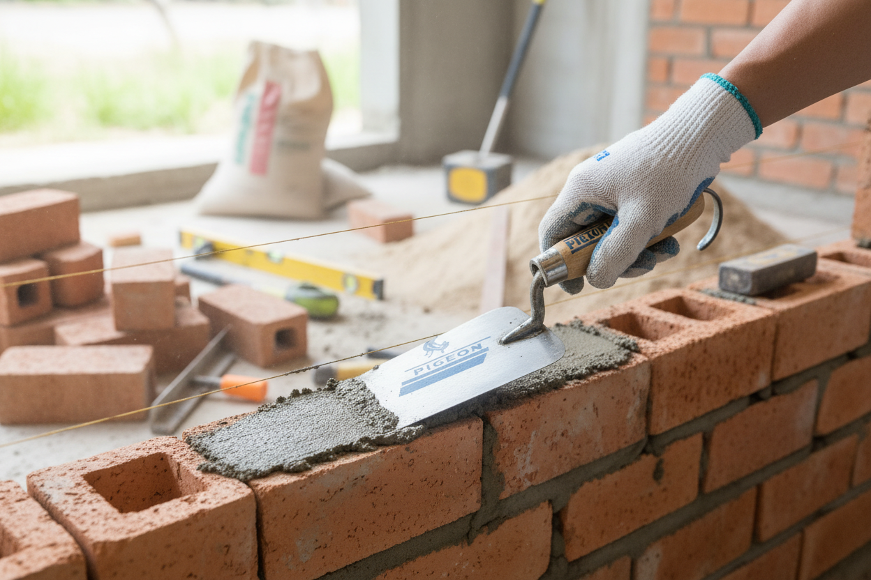 Pigeon Bricklaying Trowel 220mm