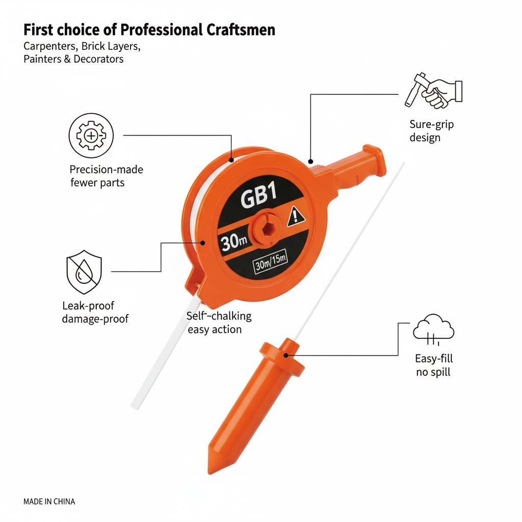 Cordeau GB1 - infographie features