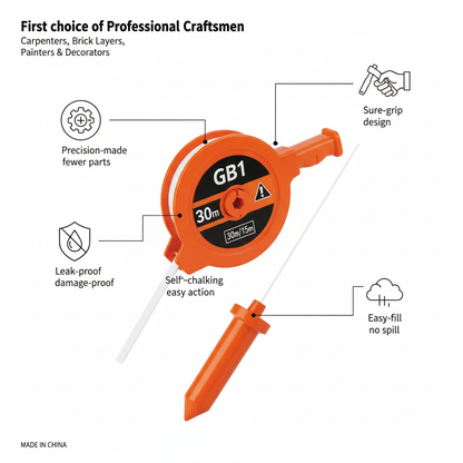 Cordeau GB1 - infographie features