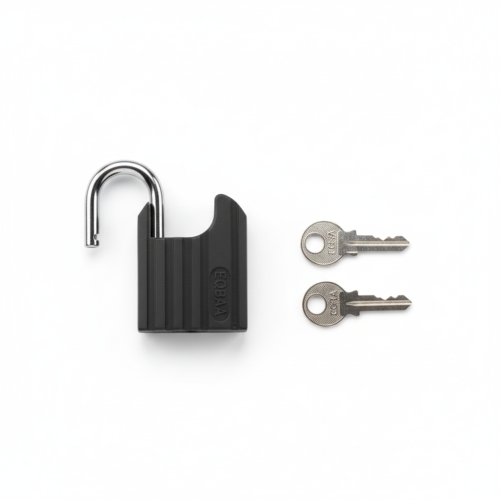 Cadenas VAST - Vue de dessus avec clés