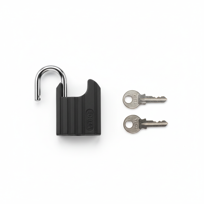 Cadenas VAST - Vue de dessus avec clés