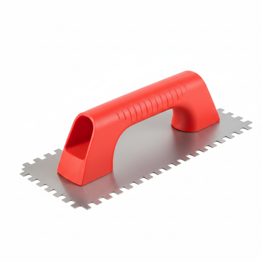 Détail du crantage 4x6mm de la taloche RUBI