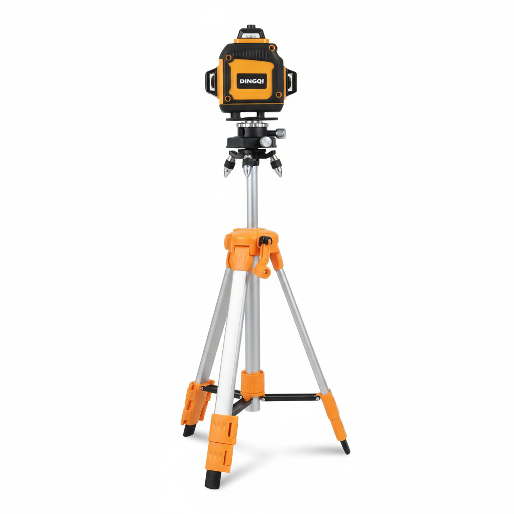 Niveau Laser DINGQI - Vue Latérale Fond Blanc