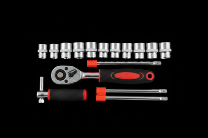 TAT Tools — Coffret Clé à Cliquet 3/8" 12 pièces Chrome Vanadium