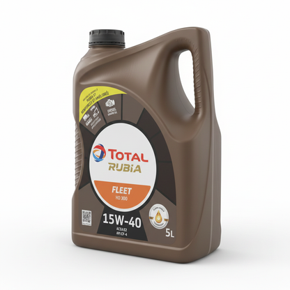 Total Rubia Fleet HD 300 15W-40 - 5L