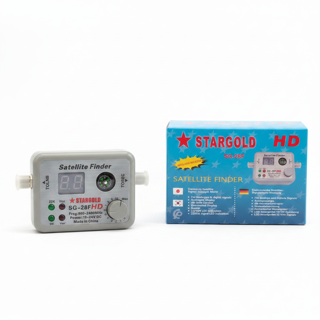 Stargold SG-28F HD Satellite Finder