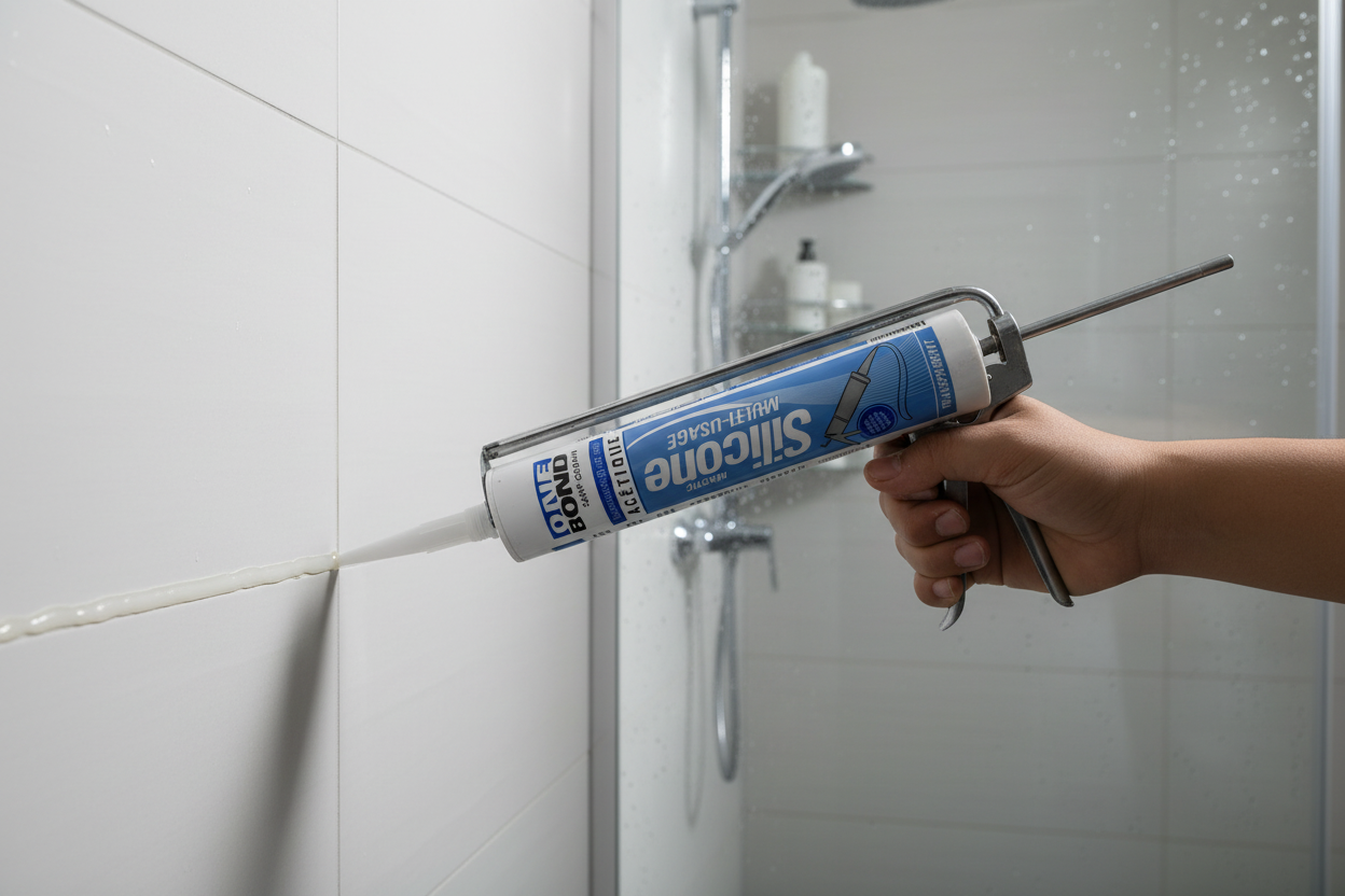 One Bond Saint-Gobain — Mastic Silicone Acétique Multi-Usage Transparent