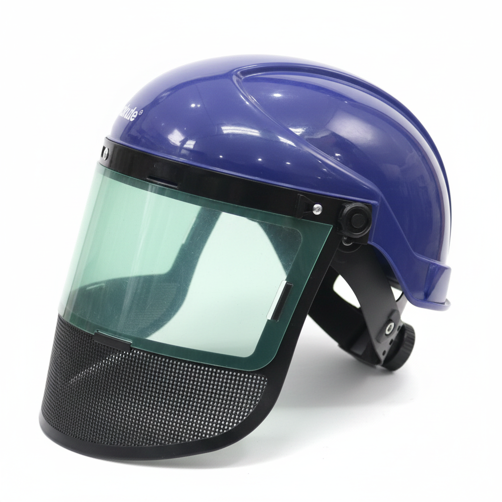 Casque de Protection avec Visière Makute