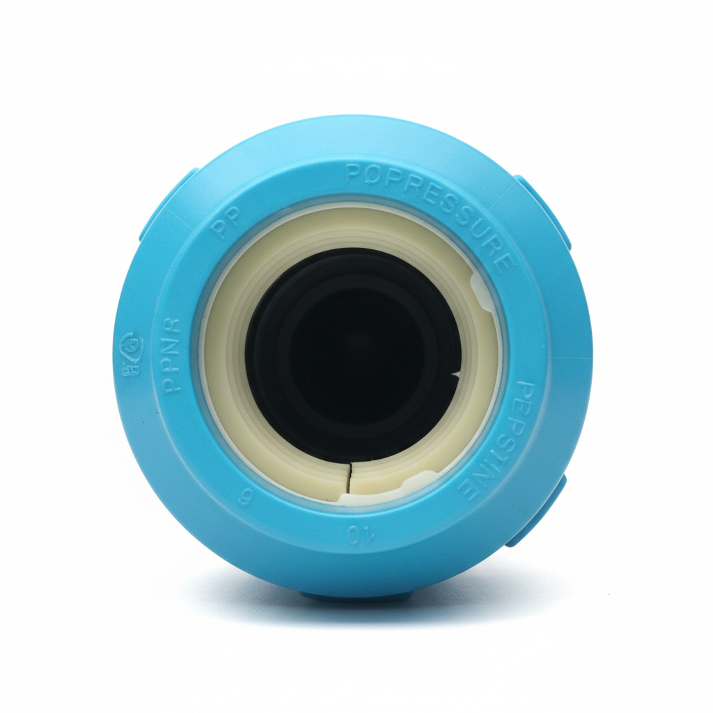 Robinet à Bille PP Compression D-40 1"1/4 - Tuyau HDPE