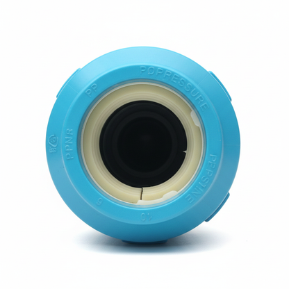 Robinet à Bille PP Compression D-40 1"1/4 - Tuyau HDPE