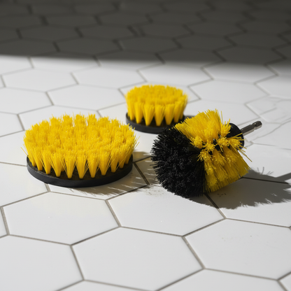 Set de 3 Brosses pour Perceuse - Hizan ARTO3297