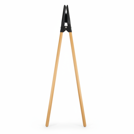 Taille-haie à Long Manche en Bois