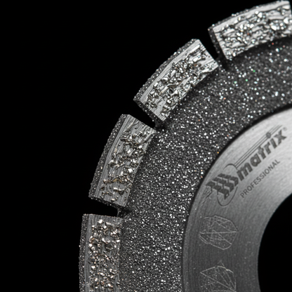 Disque Diamant Matrix 73115 - Ø230mm Professionnel