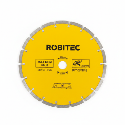 Disque Diamant Segmenté 230mm — ROBITEC 9"