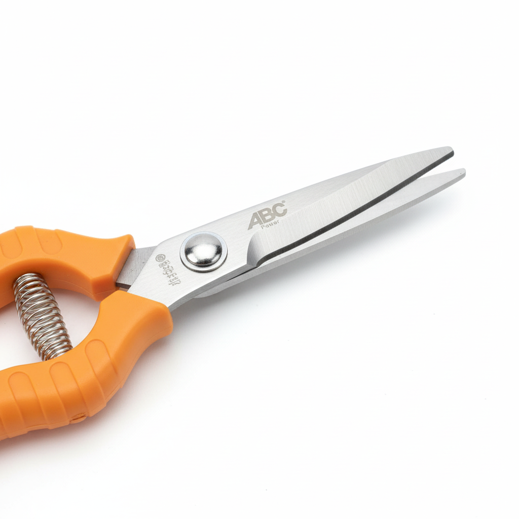 Sécateur à fruits ABC Power détail de la lame