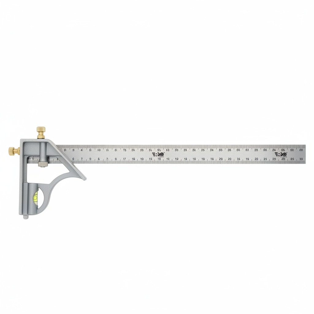 Règle d'angle ERGO 300mm – fond blanc