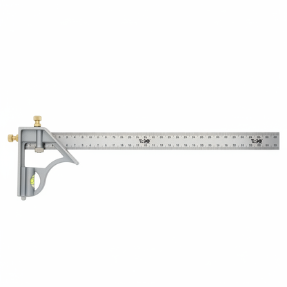 Règle d'angle ERGO 300mm – fond blanc
