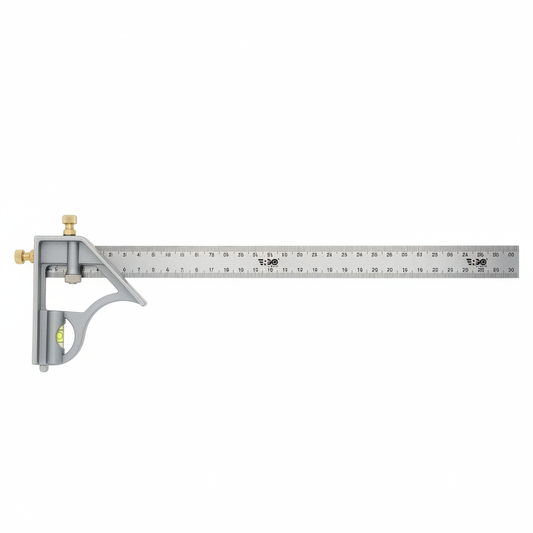 Règle d'angle ERGO 300mm – fond blanc