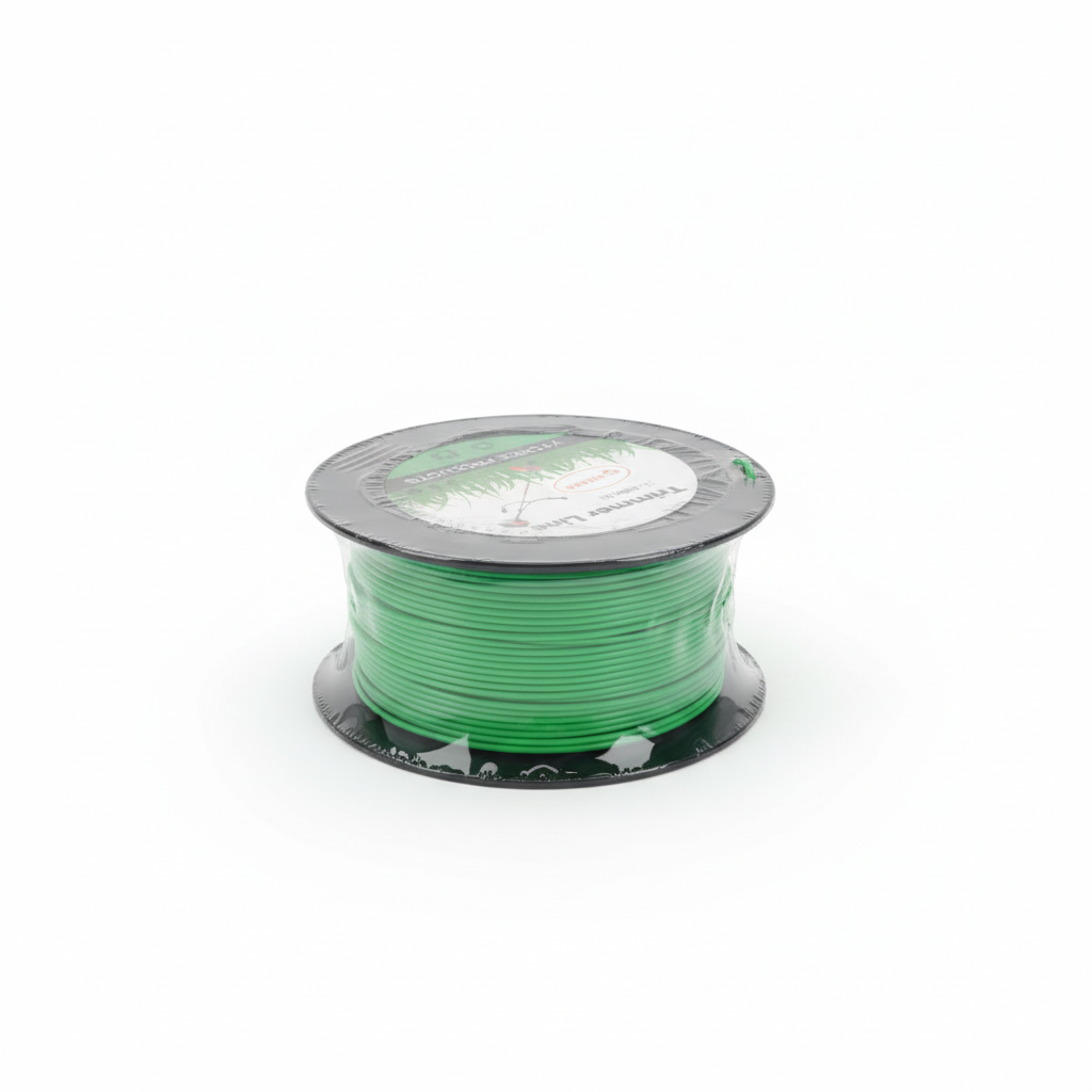 Fil de débroussailleuse Hisaka 2.4mm – photo professionnelle fond blanc