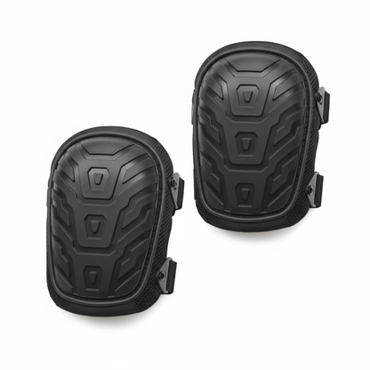 Genouillères de protection - vue à 45 degrés