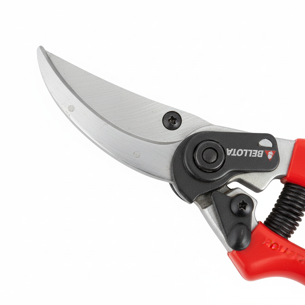 Sécateur Ergonomique Bellota - Détail de la lame