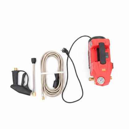 Nettoyeur Haute Pression Électrique – Kit Complet