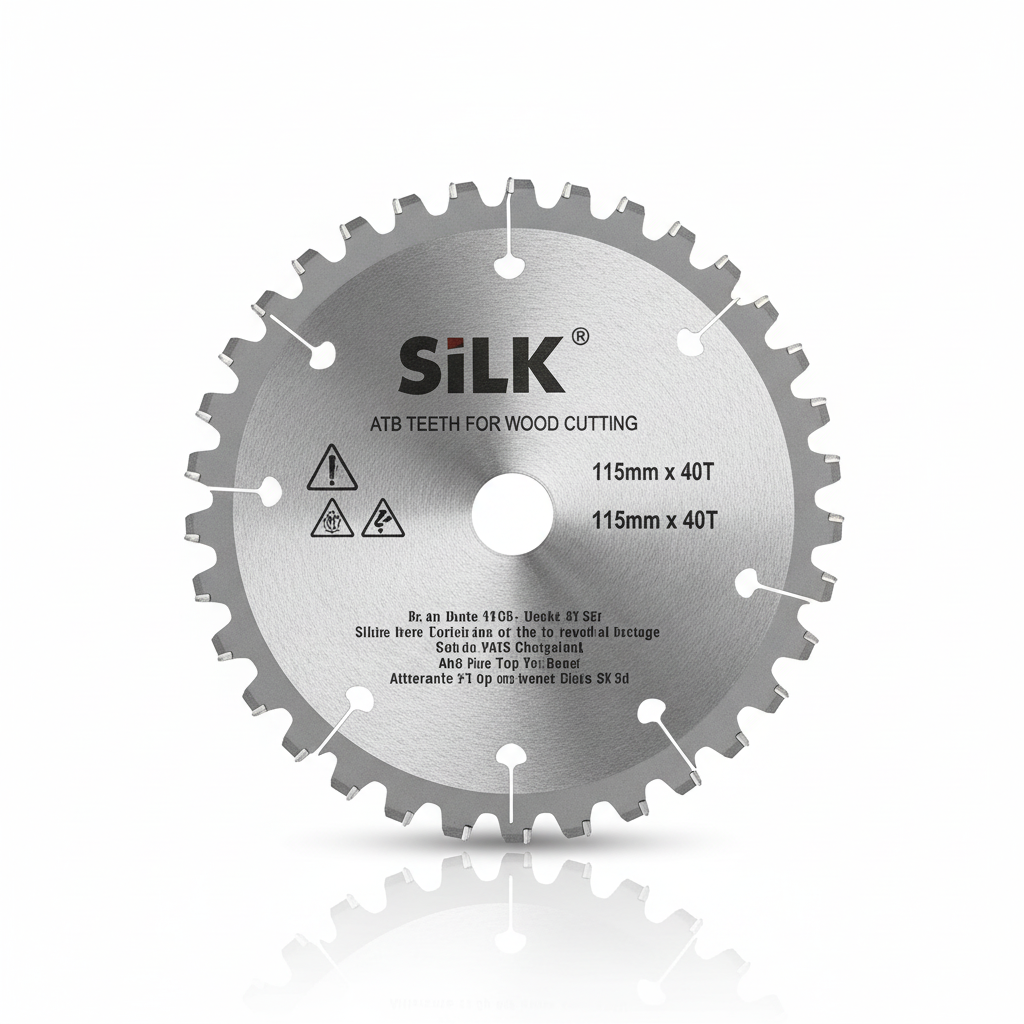 Lame circulaire SILK - vue professionnelle fond blanc