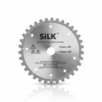 Lame circulaire SILK - vue professionnelle fond blanc