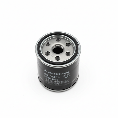 Filtre à huile Mitsubishi ME014833 - Vue de dessus