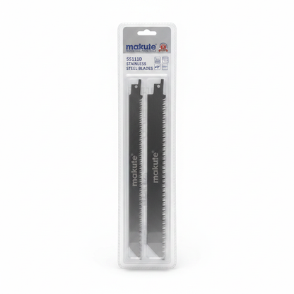 Makute SS111D – Lames de Scie Sabre Acier Inoxydable (Pack de 2)