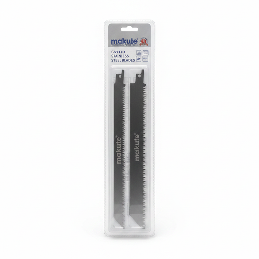 Makute SS111D – Lames de Scie Sabre Acier Inoxydable (Pack de 2)