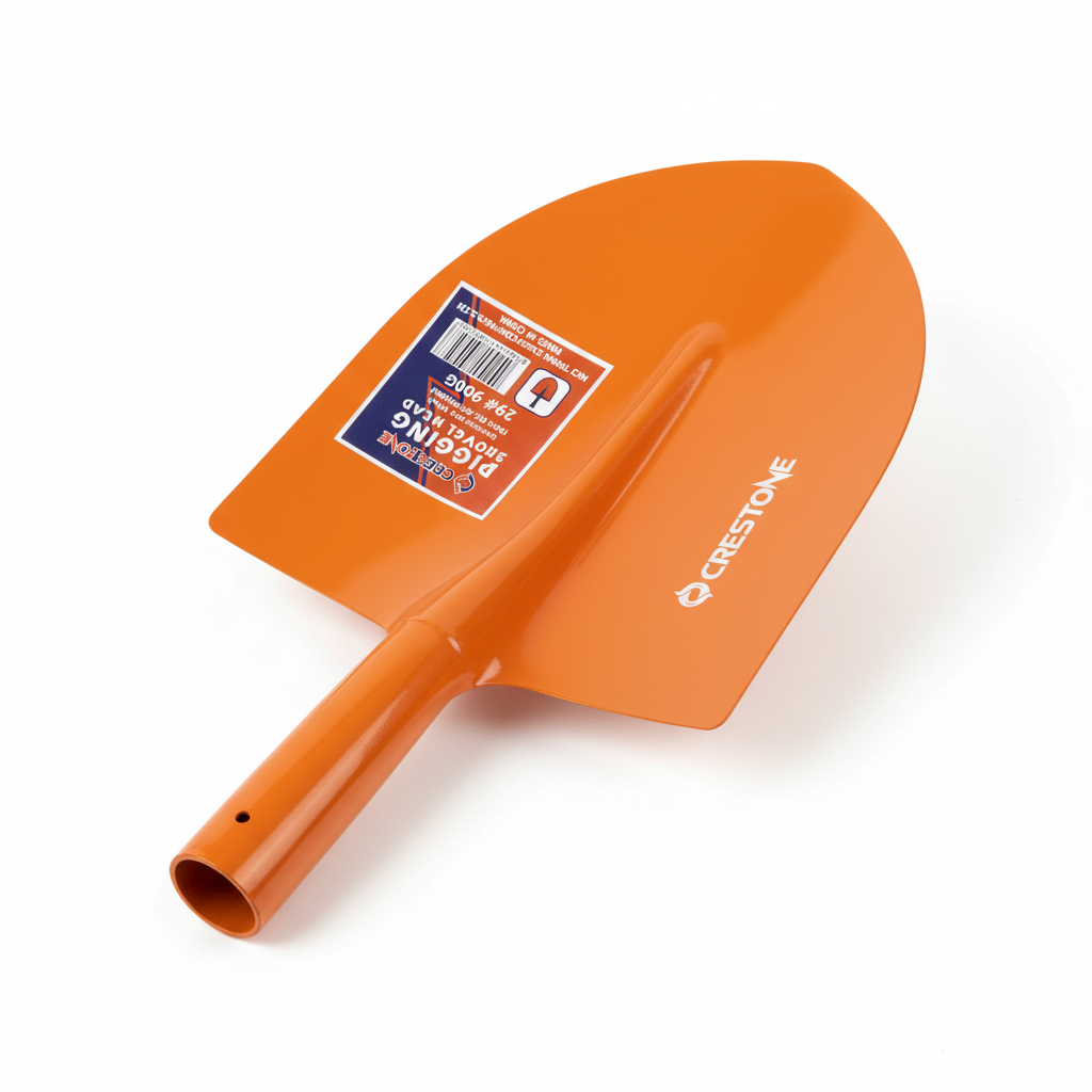 Pelle CRESTONE orange vue à 45 degrés sur fond blanc