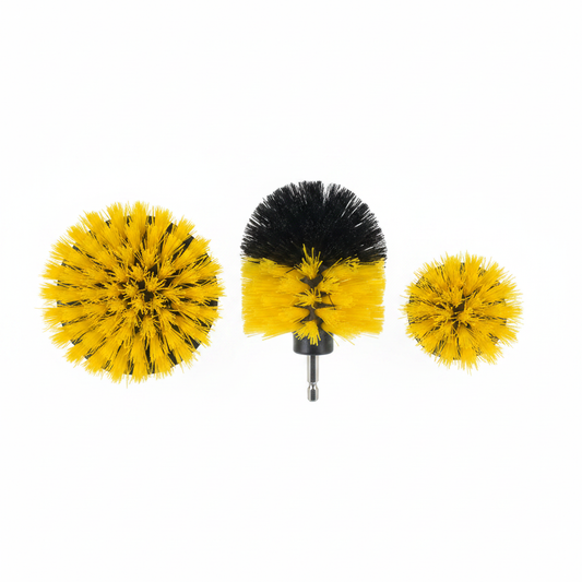 Set de 3 Brosses pour Perceuse - Hizan ARTO3297