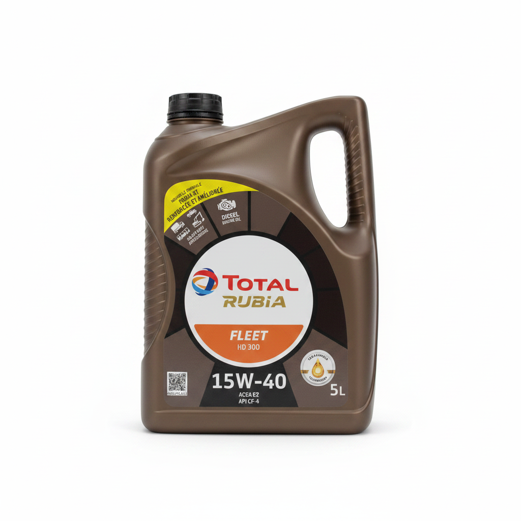 Total Rubia Fleet HD 300 15W-40 - 5L