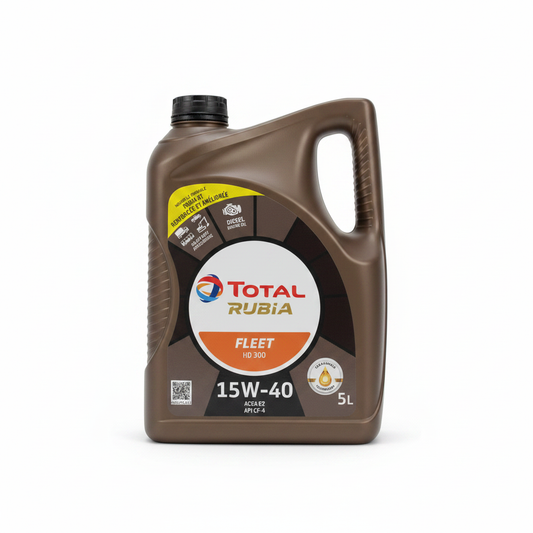 Total Rubia Fleet HD 300 15W-40 - 5L